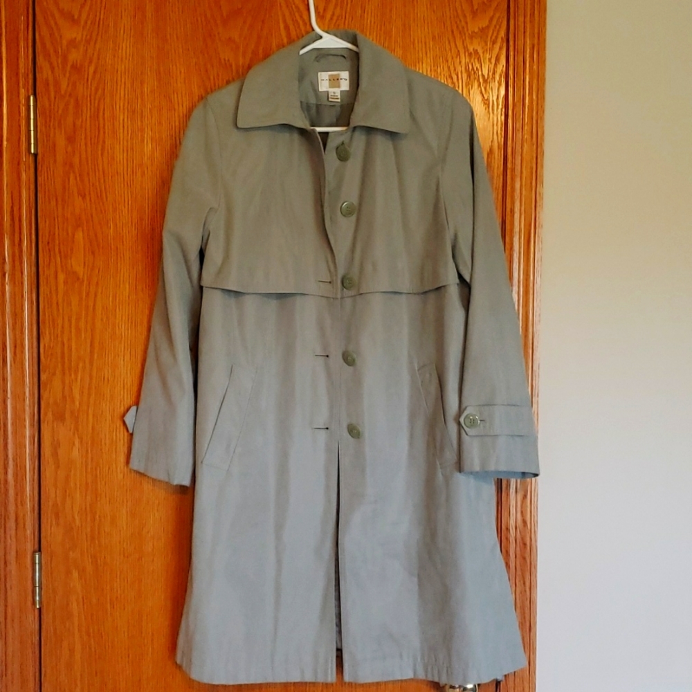 Gallery Trench Coat
